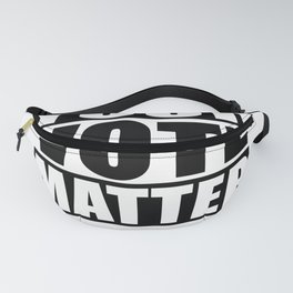 Your Voter Matter Political Shirt Election USA Fanny Pack