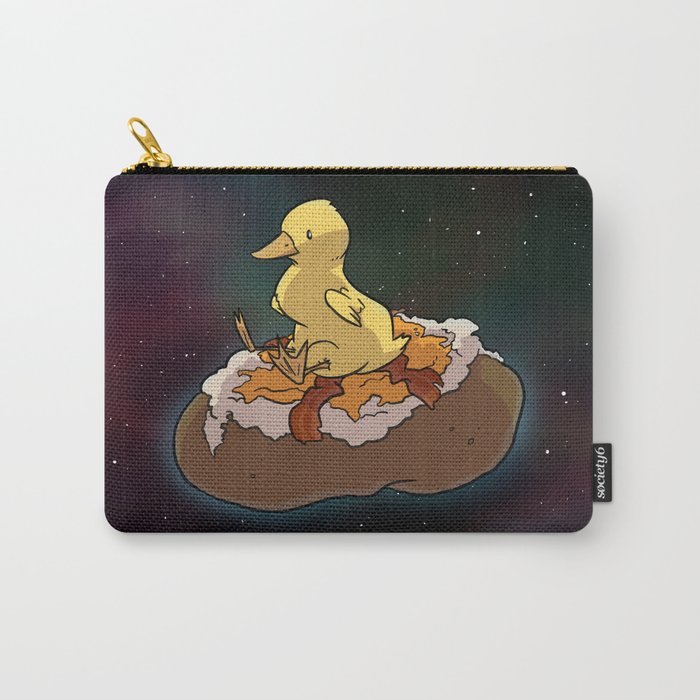 Space Duck Carry-All Pouch