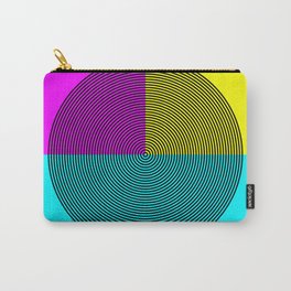 Multi Colour Hypnotic geometric modern art for home decoration. Carry-All Pouch | Fresh, Roomdecor, Modernart, Cuttingedge, Colors, Graphicdesign, Hypnotized, Illusion, Urbanart, Abstract 