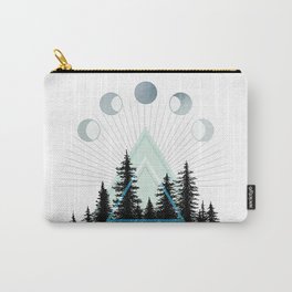 Unison Carry-All Pouch | Other, Illustration, Planet, Drawing, Eye, Circle, Universe, Moon, Earth, Surrealism 