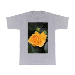 A Rose Named "Julia Child" T Shirt | Nature, Photo, Portlandor, Flower, Digital, Color, Rosebud, Buds, Oregon, Juliachild 