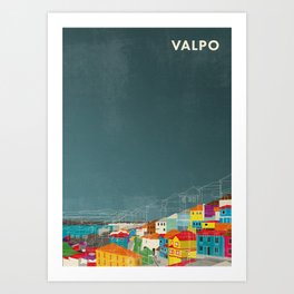 Valpo 03 Art Print