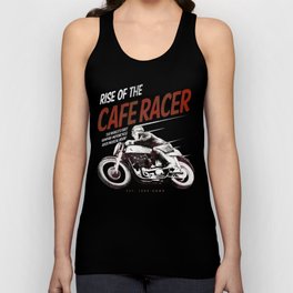Rise of the Cafe Racer II Tank Top