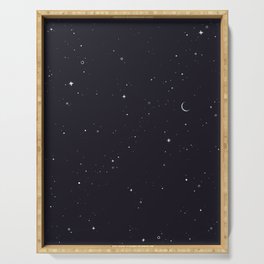 Starry Sky Serving Tray