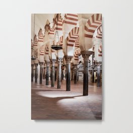 Infinite Pillars (Mosque-Cathedral of Cordoba) Metal Print | Artoftravel, Religious, Spain, Travel, Andalusia, Mezquita, Architecture, Church, Cathedral, Mosque 