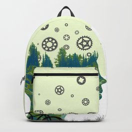 Singletrack Mind Backpack | Bicycling, Mountainbiking, Singletrack, Bicycles, Collage, Mountainbike, Exploring, Rider, Mountainbiker, Chainrings 