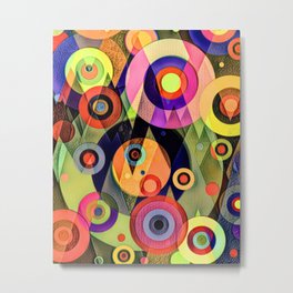 Op Art 794.1 Metal Print | Abstract, Opart, 60Sstyleart, Geometricabstract, Circles, Popart, Graphicdesign, Abstractgeometric 