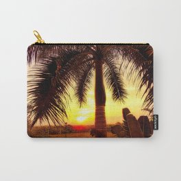 "Sunset In Puerto Vallarta 2" Carry-All Pouch | Color, Photo 
