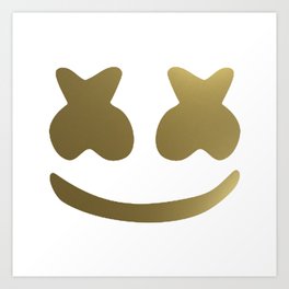 Marshmello Art Prints For Any Decor Style Society6