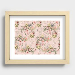 Pardon Me There's a Bunny in Your Tea Recessed Framed Print