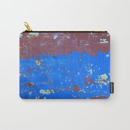 Abstract background, Colorful of steel rusty texture background, Steel rust surface old rustic steel plate painted color Carry-All Pouch | Vintage, Illustration, Retro, Corrosion, Damaged, Antique, Homedecor, Backdrop, Aged, Brown 