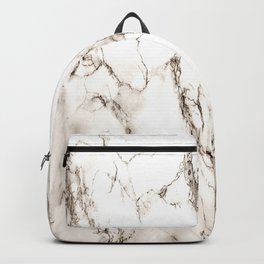 Brown Veined Marble Backpack | Granite, Stone, Brownprint, Marbled, Graphicdesign, Marble, Digital, Brownmarble 