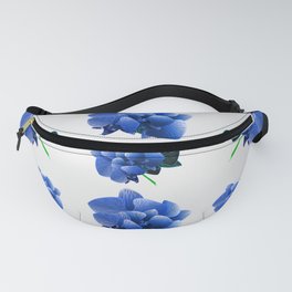 Orchid pattern  Fanny Pack