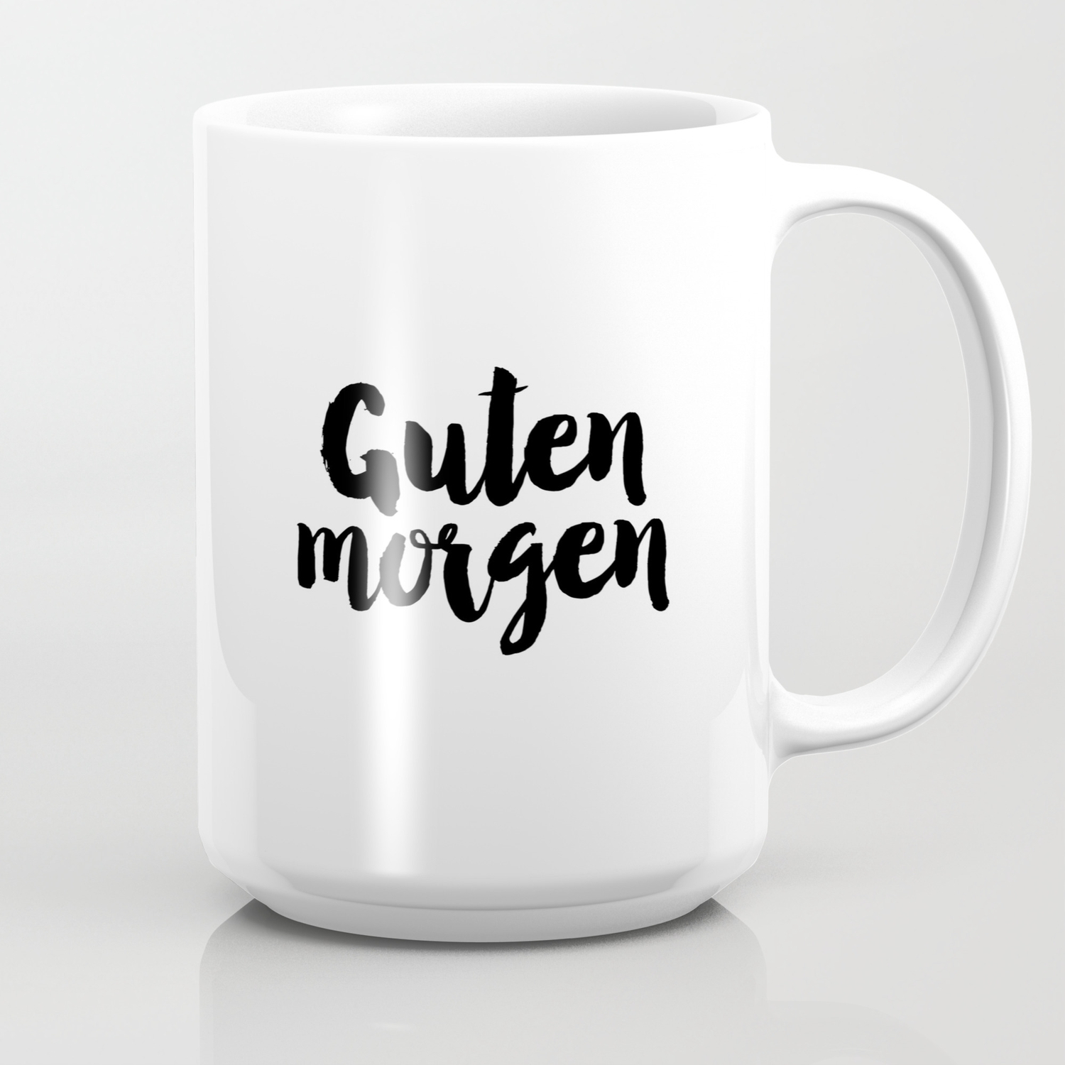Good Morning Sunshine Bedroom Decor German Word Good Day German Language Coffee Mug By Printablelifestyle Society6