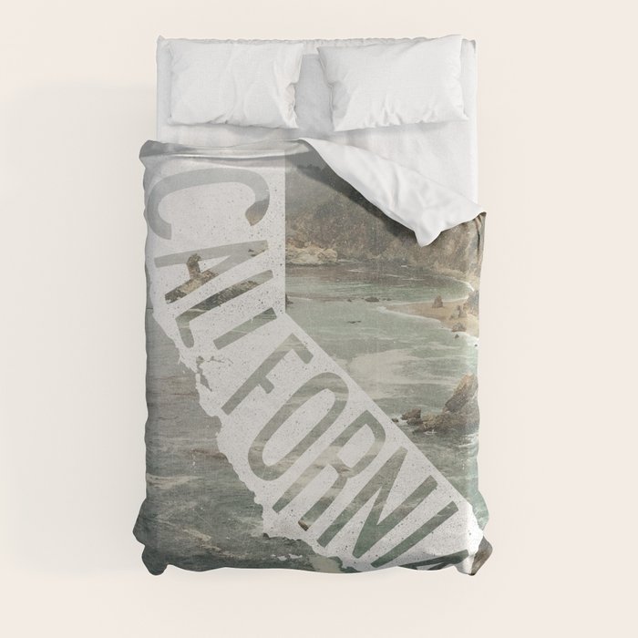 California Duvet Cover by cabin supply co Society6