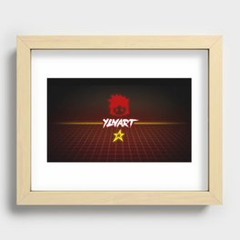 YLNART - Back to the 80s Recessed Framed Print