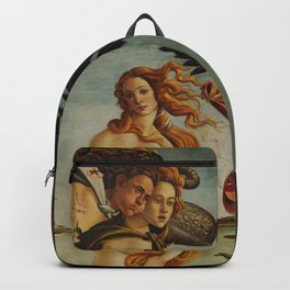 The Birth of Venus by Sandro Botticelli Backpack | Landscape, Botticelli, Birth, Renaissance, Art, Of, Fine, Illustration, Venus, Fineart 