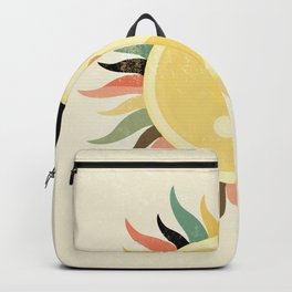 Sunshine Ying Yang1 Backpack