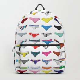 in brief Backpack | Digital, Speedos, Gay, Bulge, Underwear, Art, Colour, Briefs, Graphicdesign, Men 