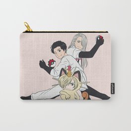 Yuri on Ice Carry-All Pouch