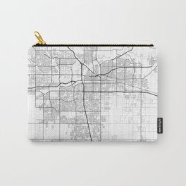 "Minimal City Maps - Map Of Bakersfield, California, United States Carry-All Pouch | Bakersfieldmap, Unitedstates, Californiamap, Unitedstatesmap, Map, Usa, Urban, Minimalmap, Mapposter, Bakersfieldposter 