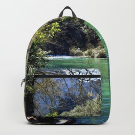 Photo 99 France River Backpack | Mountain, Photo, Greenwater, Springphoto, Nature, Landscape, Riverphoto, Rivermountain, Greenriver, River 