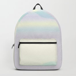 ever been uninvited Backpack | Pale, Abstract, Purples, Pattern, Digital, Graphicdesign, Pastels 