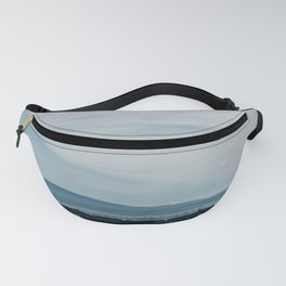 Whale in the sea Fanny Pack