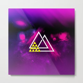 Space Metal Print | Space, Illustration, Digital, Abstract 