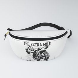 THE EXTRA MILE MOTORCYCLE CLUB Fanny Pack