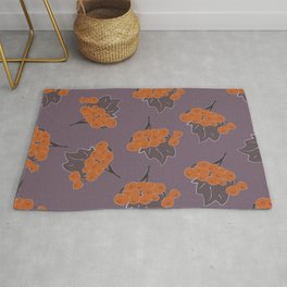 Rowan Rug | Color, Country, Brown, Berries, Delicious, Dark, Drawing, Fabric, Authentic, Art 