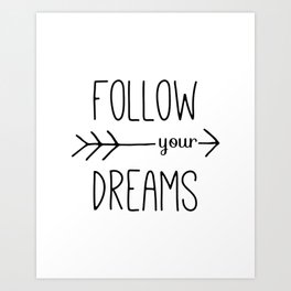 Get Wallpaper Dream Quotes Art Prints For Any Decor Style Society6 Desktop Wallpaper Free