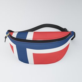 Flag of norway Fanny Pack