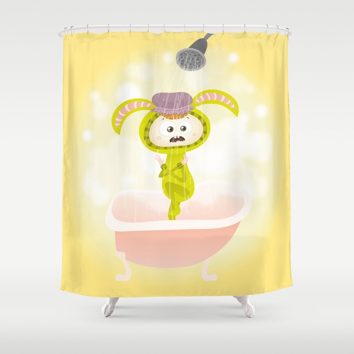 Bathing Zayaz Shower Curtain