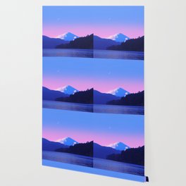 Mount Fuji Wallpaper For Any Decor Style Society6