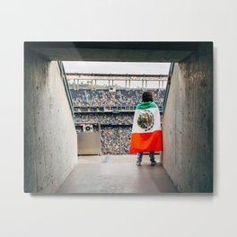 Mexican soccer Metal Print | Latino, Vsco, Brownpride, Mexicansoccer, Photojournalism, California, Sandiego, Socal, Mexico, Mexicanflag 