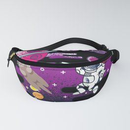 Otter Space Graphic Fanny Pack