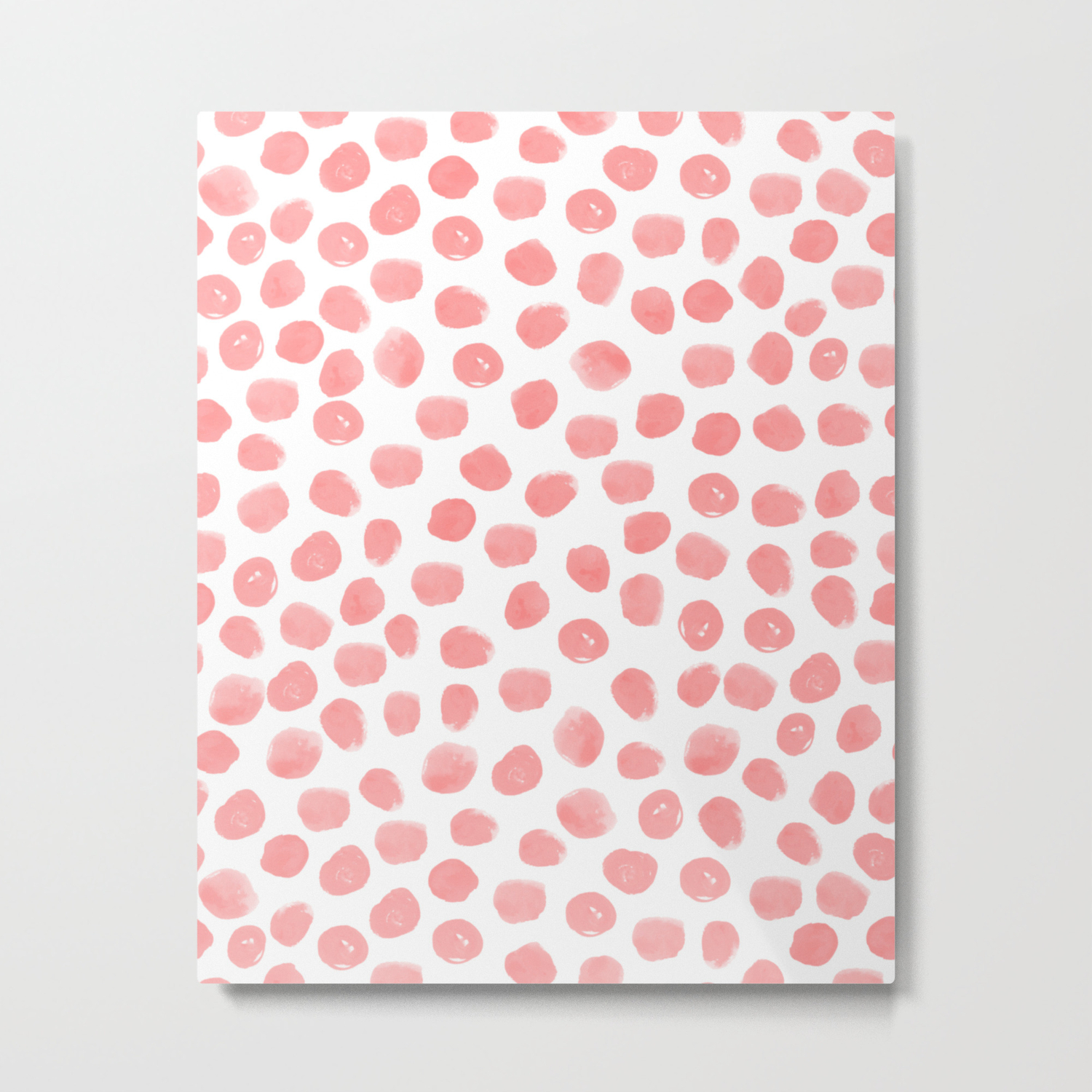 Natalia Abstract Dot Painting Dots Polka Dot Minimal Modern