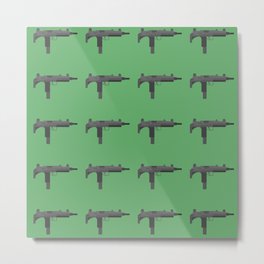Uzi submachine gun Metal Print | Pattern, Uzimachinegun, Digital, Gun, Army, Graphicdesign, Uzi, Guns, Uzisubmachinegun, Uzigun 