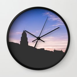 Sunset Gaeta II, Italy Wall Clock