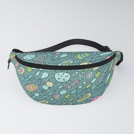 Microbes Fanny Pack