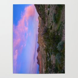 Sunset II - Lake Mead National Recreation Area, Nevada Poster