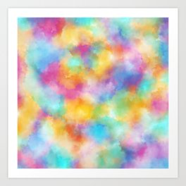 Abstract Rainbow Art Prints For Any Decor Style Society6