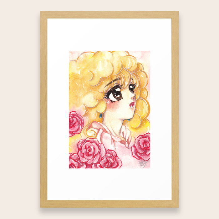 Wallpaper Hello Lady Lynn Framed Art Print By Misakivk Society6 For iPhone