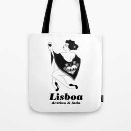 Lisboa - destino & fado Tote Bag