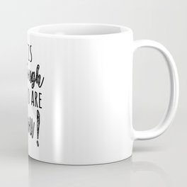 Life is tough but so are you! Coffee Mug | Cancer, Awareness, Lifeistough, Ashleypeters, Spreadtheawareness, Fightingcancer, Graphicdesign, Youaretough, Inspirational, Melanoma 