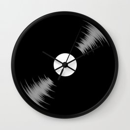 Vinyl Wall Clock | Vector, Graphicdesign, 60S, Record, Sound, Vinyl, Turntable, Retro, Digital, 50S 