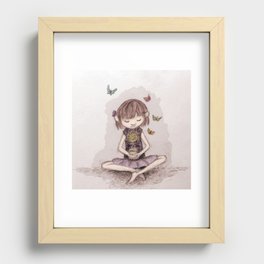 Cup of Tea Recessed Framed Print