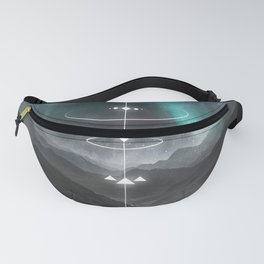 Silent fussion Fanny Pack