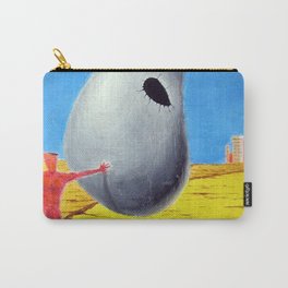 OTHER WORLD Carry-All Pouch | Pop Surrealism, Painting, Sci-Fi, Landscape 